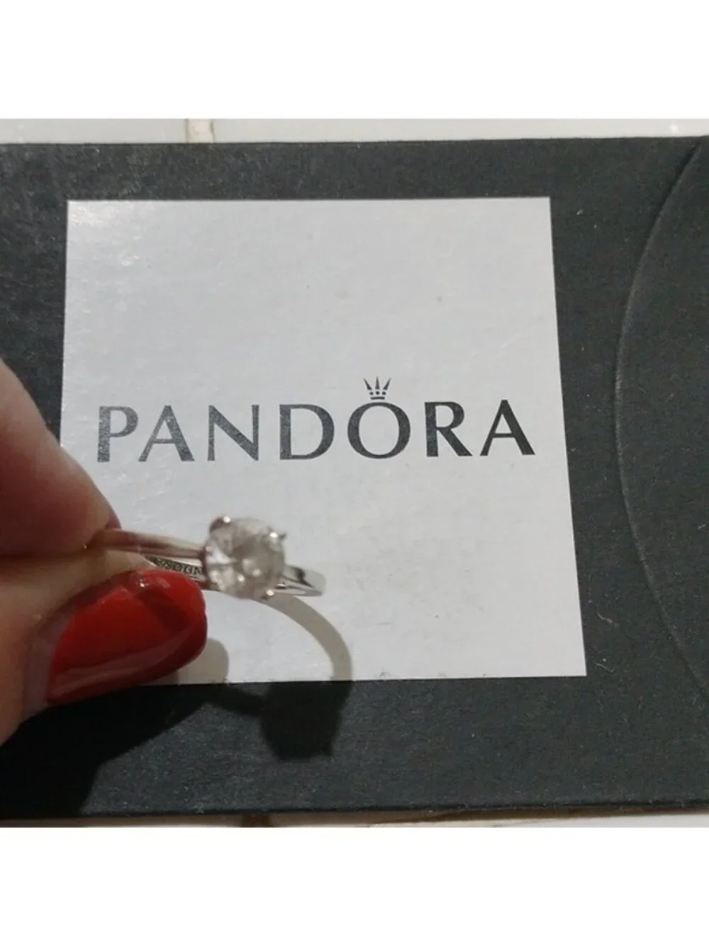 Pandora sterling silver